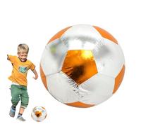 Générique Pallone da Calcio in Sala, Calcio Morbido - Palloncini rivestiti in Tessuto Simulazione - Palloncini Morbidi impermeabili, Palloncino Interattivo per Un Usatio