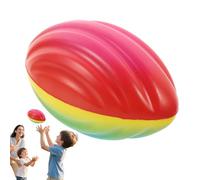 Générique Pallone Da Calcio, Palloncini Schiuma per Studenti E Giovani, Palla Leggera con Design Colorato per Allenamento Interno Giochi Di Spiaggia E In Giardino