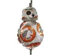 Generique - Pallone In Alluminio Bb-8 Star Wars Vii Taglia Unica