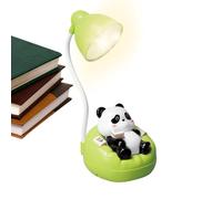Générique Panda Lamp - Lying On Sofà Panda, ricaricabile LED Reading Desk Lamp | Dimmable Cute?anda Light With Storage Drawer, Three Adjustable ?ight Mode for Bedroom Dorm Kids Teens Office Decor