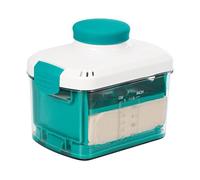 Générique Paneer Press Mold, Drainer Press, Food Strainer Tool, Autentico Soybean Curd with Drip Tray Vegan Cheese Maker for Travel Picnic Kitchen Home Cooking Meal Prep Sturdy Use Set