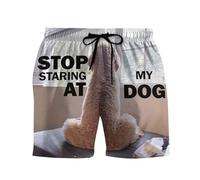 Générique Pantaloncini da spiaggia stampati integrali casual con coulisse pantaloncini estivi leggeri modello tropicale vacanza bermuda larghi traspiranti pantaloncini uomo nuoto rapido asciugatura