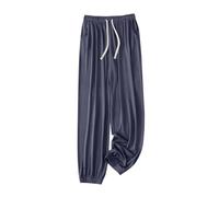 Générique Pantaloncini neri arbitro pantaloni pigiama da donna, pantaloni estivi con volant, pantaloni larghi corti, semplici tinta unita, possono essere all'aperto, pantaloni casual Leggings in