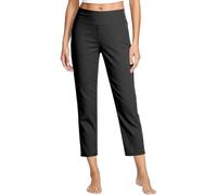 Générique Pantaloni a tre quarti casual e alla moda con dettagli abbottonati per un uso quotidiano, perfetti per l'estate e facili da lavare, vestibilità elegante e confortevole, Le Noir, XX-Large