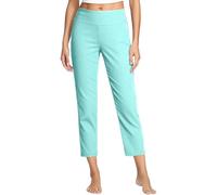 Générique Pantaloni a tre quarti casual e alla moda con dettagli abbottonati per un uso quotidiano, perfetti per l'estate e facili da lavare, vestibilità elegante e confortevole, Verde menta, XX-Large