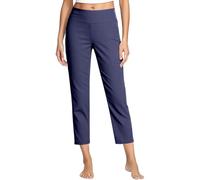 Générique Pantaloni a tre quarti casual e alla moda con dettagli abbottonati per un uso quotidiano, perfetti per l'estate e facili da lavare, vestibilità elegante e confortevole, Marina, L