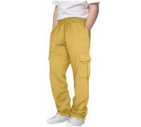 Générique Pantaloni da jogging da ragazzo, da bambino, ragazzo, da allenamento, pantaloni da calcio, per bambini, pantaloni larghi per ragazzi per ragazzo, Or-b, 5-6 Anni