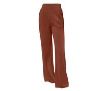 Générique Pantaloni dritti per preadolescenti, uniforme scolastica, leggings estensibili, 5-14 anni, marrone, 7-8 Anni