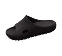 Générique Pantofole antiscivolo per coppia uomo donna estate interna supporto arco plantare confortevole e antiodor pantofole per la casa per un mantenimento ottimale giornaliero, Nero205, 44 EU