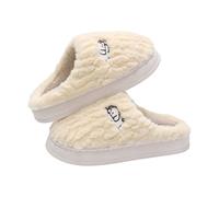 Générique Pantofole da donna Tex con schienale confortevole, memoria di forma, pantofole in peluche, pantofole con suola morbida, slippers drole con motivo babouche da donna, inverno caldo chiuso