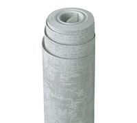 Générique Papel Pintado de Vinilo - Autoadhesivo Cemento Pared | Hormigon Grigio Papel De Pared Removible | Papel Tapiz Texturizado De Hormigón Impermeabile | 920 X 53 Cm, Elegante Papel Tapiz De