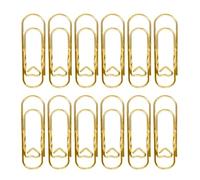 Générique Paperclip Pen Holder| 3,15 x 0,79 x 0,39 x 12 pezzi Heart-Shaped Pen Holder | For Work, Study, Desktop, Ufficio, Classroom, School, Home, Notebook, Diary, Or Journal Organization