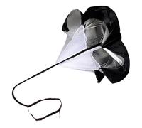Générique Paracadute, Paracadute per Speed Training-Portatile 59 pollici Allenamento Paracadute, Pallacanestro Drag Esercise Bands Bands Umbrella per Running Sprint Cadute Calcio Sport