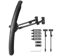 Générique Parafanghi - Protezione Multifunzionale Contro Il Fango in Guida Urbana e in Tutto Il Territorio - Protezione Contro Tutte Le intemperie per Ruote e Posteriori della Bicicletta da Strada