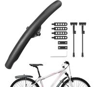 Générique Parafango Per Bici Ghiaia Montaggio E Smontaggio Rapidi | Protezione regolabile contro la pioggia e la polvere per terreni compatibili con