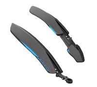 Générique Parafango per bicicletta | per ciclismo regolabili a rilascio rapido - Parafango per bicicletta - per adolescenti figli figlia famiglia amici donne ragazzi ragazze e