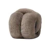 Générique Paraorecchie da donna | paraorecchie pieghevole | paraorecchie ragazza per giorni freddi - per fidanzata studentesse anziane viaggi scuola camminata, marrone, Se référer au descriptif