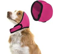 Générique Paraorecchie per Cane, cuffia da bagno impermeabile, casco regolabile, paraorecchie per nuotate estive e giochi acquatici