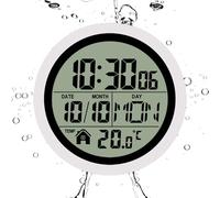 Générique Parete per Bagno - Batteria impermeabile, Design , Calendario Chiaro Display | Parete Doccia affidabile per Cucina Spa Ufficio Appartamento da Maggio