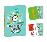 Générique Party Card Games, Team Building Pass Game, 3,51 pollici Educational & Interactive, Conversation Ticket Simulation for Breaking The Ice and Fostering Friendships