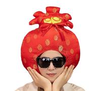 Générique Party Hats |- Peluche Soft Luck Headgear Role-Play Headpiece | Cartoon Photo Props Costume Hats,for Stage Celebrations Events Party Holiday Halloween Christmas Easter New Year