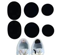 Générique Patch di riparazione đe Hole, poliestere 5x4cm, 4cm, 3cm | Almohadilla đe autoadesivo Shoe | Scarpe bianche nere nere | Uomini e donne, Nero , Se référer au descriptif
