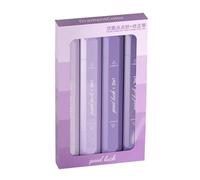 Générique Patch Tape Pen - Nastro adesivo a doppio side, 4 pezzi 2 N 1 Craft Glue Roller, Glue Tape Pen | Forniture scolastiche per uomini donne ragazzi ragazze giovani adolescenti con il suo dolce
