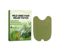 Générique Patches Natural Relief, Discomfort Knee Shoulder Neck Back Musle Support, Breathable Daily Pads, Color Green. Ideal for Outdoor, Work, Travel, Recovery Use