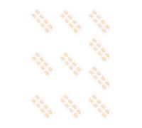 Générique Pattini da naso per occhiali,Protezione naso in schiuma morbida per occhiali | Sostituire per lavoro sportivo vacanza ufficio trucco