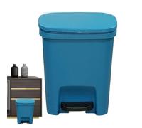 Générique Pattumiera a pedale, pattumiera da cucina, pattumiera da cucina con coperchio a chiusura morbida | coperchio di protezione contro gli odori per spazzatura per un uso dello spazio.