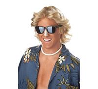 Générique Pe199 - Parrucca da uomo anni '70, taglia unica