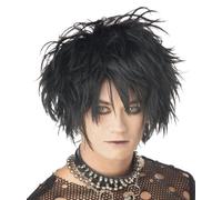 Générique Pe872 - Parrucca Demon De Minuit - Taglia unica