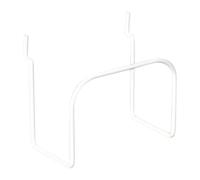 Générique Pegboard Hooks Set, Peg Board Holders, Tool and Craft Organizer, Wall Mount Storage, Fits 4.13 Inch Spacing for Workshop, Workbench, Garage, Art Shop Use, 4.13 x 2.36 x 2.95 pollici