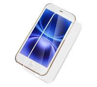 Générique Pellicola di protezione in vetro temperato per iPhone 6 Plus/7 Plus/8 Plus, 2 pezzi, 9H anti-schegge, copertura totale, bordi piegati