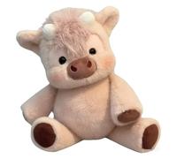 Générique Peluche animale cinghiale, pecora cartoon morbido e carino per la decorazione della casa, animali di peluche carini, per donna, bambino, adolescente, ragazza, ragazzo, famiglia amica