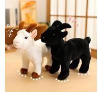 Générique Peluche - Animale di Peluche Di 3,94 Pollici Canadese, Zappi Co, Giocattolo Figura Dolce E Realistica Carina | Gooat Toys for Kids - per Ragazzi Ragazze Uomini F