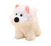 Générique Peluche Animali, morbido e cavallo robot interattivo, giocattolo cane in peluche robotizzato, decorazione per soggiorno, camera da, biblioteca, camera da, regalo per