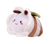 Générique Peluche Ape Cuscino Animale in Peluche Cartoon | S peluche fiore e ape per la cameretta dei bambini, letto, culla, divano, biblioteca, decorazione, auto, tavolo, scuola,