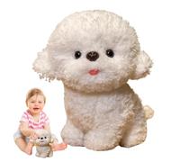 Générique Peluche cane Doudoudou, 20 cm, morbido da coccolare, cucciolo di peluche, per casa, camera da, viaggio, compleanno, divano e soggiorno, ideale per adulti