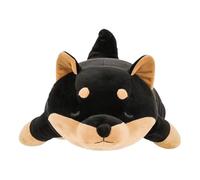 Générique Peluche cane - Peluche Animali in cartone animato, decorativo di accompagnamento con cuscino soffice, 50 cm, per e adulti, giocattolo morbido per la decorazione della camera