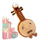 Générique Peluche | Carino E Divertente Al Design,Chitarra in Peluche Confortevole - per la casa e il divano bambino bambino bambino compleanno festa Natale riempimento fondo