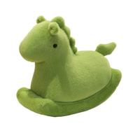Générique Peluche Cavallo | Cavallo A Dondolo 40 Cm - Morbido e Compagno Adulti Casa Auto Divano Letto
