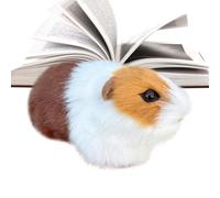 Générique Peluche criceto - Setole artificiali in ABS 12 x 6 x 7 cm | criceto realistico morbido animale Rigolo per adolescenti amici degli animali collezionisti casa dormitorio camera da