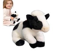 Générique Peluche di , animale in peluche di , mucche di peluche realistiche da 8,6 pollici, animali di peluche coccolosi, animali di peluche di Yak, giocattolo di peluche di fattoria per