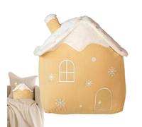 Générique Peluche di Natale - Morbido a forma di pupazzo di spezie e casa | di peluche di Natale | per camera da, soggiorno, camera da, ufficio, casa, ufficio, auto, vacanze