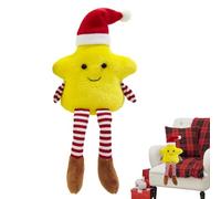 Générique Peluche di Natale, peluche a forma di albero di Natale con texture morbida da coccolare, per ragazze, camera da , divano, ufficio, auto, regalo di viaggio, decorazione per