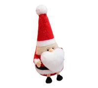 Générique Peluche Di Natale | Peluche Babbo Natale E Albero - Decorazione Per Interni Giocattoli - per Collezionisti Famiglia Gioco Tramonto Viaggio Regalo Camera Soggiorno