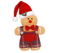 Générique Peluche di Spezie Peluche di Spezie Peluche di Natale Giocattolo di Natale Spezie Ripiene di spezie di Natale Decorazione di Natale Eco-Friendly per Sala di Studio