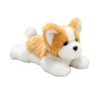 Générique Peluche Doudou Cucciolo Realistico Morbido Sdraiato
