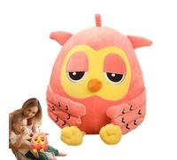 Générique Peluche Gufo Peluche - Giocattolo di peluche gufo da 7 pollici, giocattolo gufo in peluche | Cuscino coccolone comfort sonno morbido e carino regalo di Natale per la decorazione della camera
